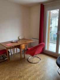
                                                                                        Location
                                                                                         Studio meublé 27m2 à Vincennes bail mobilité