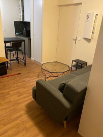 
                                                                                        Location
                                                                                         Studio meublé 29 m² – Paris 19e