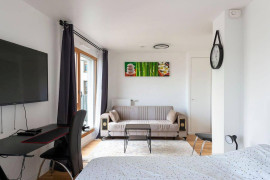 
                                                                                        Location
                                                                                         Studio meublé 30m² plein cœur de la Villette