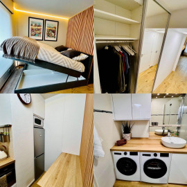 
                                                                                        Location
                                                                                         Studio meublé 30m² rénové à neuf et tout confort