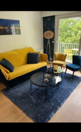 
                                                                                        Location
                                                                                         Studio Meublé 50m² Haut de Gamme Hyper Centre