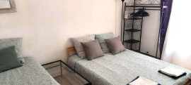 
                                                                                        Location
                                                                                         Studio meuble à Clichy la Garenne proche de Paris