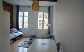 
                                                                                        Location
                                                                                         Studio meublé à louer à Lille
