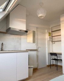 
                                                                                        Location
                                                                                         Studio meublé à louer Paris 11ème