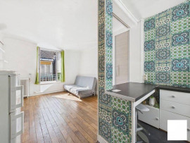 
                                                                                        Location
                                                                                         Studio Meublé à Louer – Paris 13e, Maison Blanche