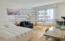 Location
Studio meublé à Paris 15ème