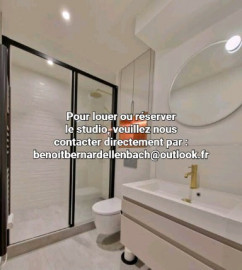 Location
Studio meublé à Paris 15ème