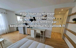 Location
Studio meublé à Paris 15ème