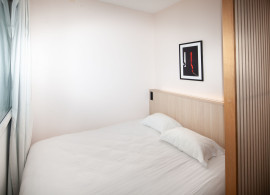 
                                                                                        Location
                                                                                         Studio meublé avec rooftop, jardin, salle de sport, home cinéma et services de ménage et maintenance dans une résidence neuve en coliving (loyer tout inclus)