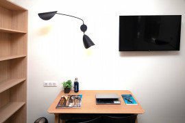 
                                                                                        Location
                                                                                         Studio meublé avec rooftop, jardin, salle de sport, home cinéma et services de ménage et maintenance dans une résidence neuve en coliving (loyer tout inclus)