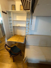 
                                                                                        Location
                                                                                         Studio meublé avec tous électroménager 18 m² DPE D