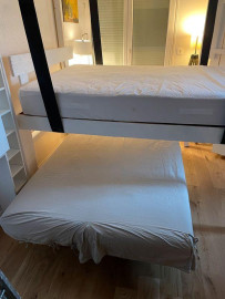 
                                                                                        Location
                                                                                         Studio meublé avec tous électroménager 18 m² DPE D