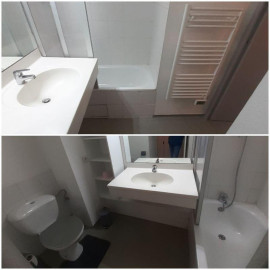 
                                                                                        Location
                                                                                         Studio meublé centre-ville + laverie + concierge