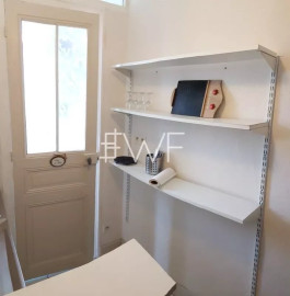 
                                                                                        Location
                                                                                         Studio meublé de 15 m2