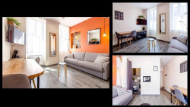 
                                                                                        Location
                                                                                         Studio meublé de standing 17m2