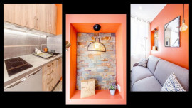 
                                                                                        Location
                                                                                         Studio meublé de standing 17m2