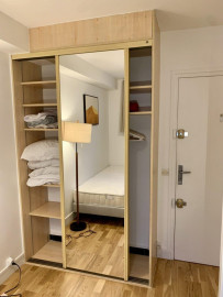 
                                                                                        Location
                                                                                         Studio meublé en souplex de 10m² refait à neuf