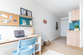 
                                                                                        Location
                                                                                         Studio meublé et connecté-La Fabrik