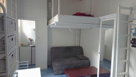 
                                                                                        Location
                                                                                         Studio meublé et équipe 18m² Paris centre