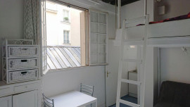 
                                                                                        Location
                                                                                         Studio meublé et équipe 18m² Paris centre