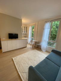 
                                                                                        Location
                                                                                         Studio meublé et équipé Gare Clichy-Levallois 21m2