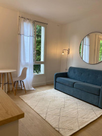 
                                                                                        Location
                                                                                         Studio meublé et équipé Gare Clichy-Levallois 21m2