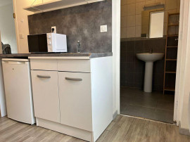 
                                                                                        Location
                                                                                         Studio meublé – idéal étudiant STAPS / Faidherbe