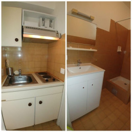 
                                                                                        Location
                                                                                         Studio meublé - marseille 9ème limite 8eme