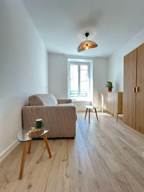 
                                                                                        Location
                                                                                         🏡 Studio meublé neuf – 18ème Marcadet-Poissonniers