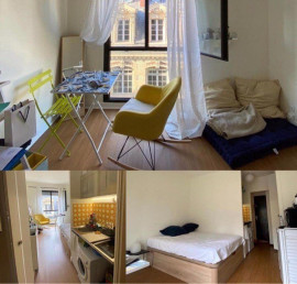 
                                                                                        Location
                                                                                         Studio meublé PARIS 5e