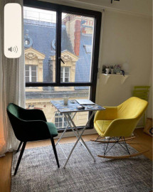 
                                                                                        Location
                                                                                         Studio meublé PARIS 5e