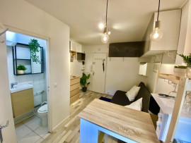 
                                                                                        Location
                                                                                         Studio meublé, refait à neuf proche gare