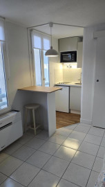 
                                                                                        Location
                                                                                         Studio meublé rénové – 14 m², Climatisation, Dijon