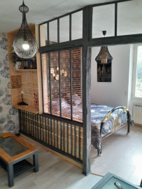 
                                                                                        Location
                                                                                         Studio  meublé tout confort