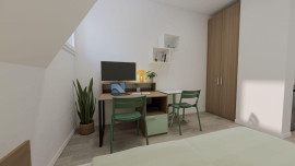 
                                                                                        Location
                                                                                         Studio Meublé Tout Inclus - Parfait Étudiant