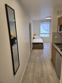 
                                                                                        Location
                                                                                         Studio Meublé Tout Inclus - Parfait Étudiant