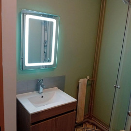 
                                                                                        Location
                                                                                         Studio meublé (vigile 24h/24, gardien, interphone,