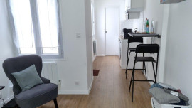 
                                                                                        Location
                                                                                         Studio meublé – Vincennes centre – Bail mobilité