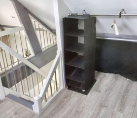 
                                                                                        Location
                                                                                         Studio mezzanine, tout neuf et équipé