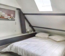 
                                                                                        Location
                                                                                         Studio mezzanine, tout neuf et équipé