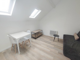 Location
Studio moderne avec cuisine ouverte