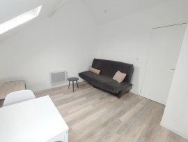 Location
Studio moderne avec cuisine ouverte
