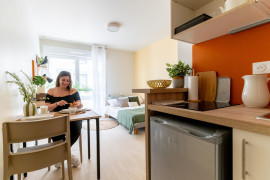 
                                                                                        Location
                                                                                         Studio neuf et meublé - deux pas de IUT Le Havre