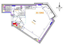 
                                                                                        Location
                                                                                         Studio neuf proche gare de Bois-Colombes