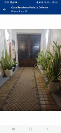 
                                                                                        Location
                                                                                         Studio Paris - La Défense (loyer tout inclus)