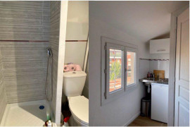 
                                                                                        Location
                                                                                         Studio Prêcheurs meublé, rénové et équipé
