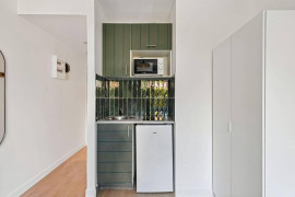 
                                                                                        Location
                                                                                         Studio rénové 2026 · meublé · 17m² · Villejuif ·