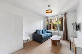 
                                                                                        Location
                                                                                         Studio rénové 2026 · meublé · 17m² · Villejuif ·