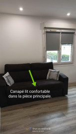 
                                                                                        Location
                                                                                         Studio rénové, 35 mn de Paris et de l'aéroport CDG