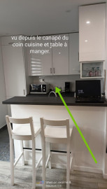 
                                                                                        Location
                                                                                         Studio rénové, 35 mn de Paris et de l'aéroport CDG